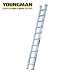 Youngman Trade 200 2-Section Push Up Extension Ladder - 3.66m to 6.27m