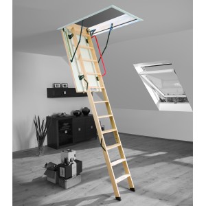 Fakro Folding Loft Ladder LWK Komfort 550x1110mm