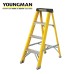 Youngman 4 Tread Swingback S400 GRP Trade Step Ladder