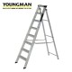 Youngman Builders 8 Tread Step Ladder