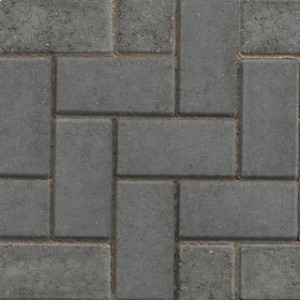 Caledonian Pavers Lewis 50mm Charcoal