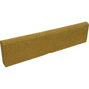 Decorative Roundtop Edging Buff 600x150x50mm