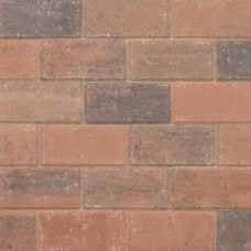 Stonemarket Pavedrive Block Paving Brindle 50mm