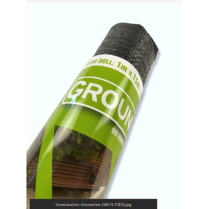 Groundtex Woven Geo Fabric - 1m x 15m