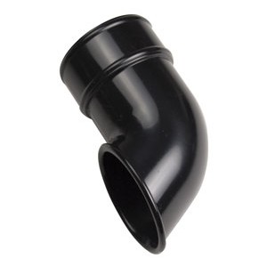 Round 68mm Shoe Black