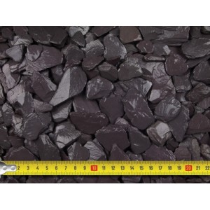 Blue Slate Mulch 20mm 25kg