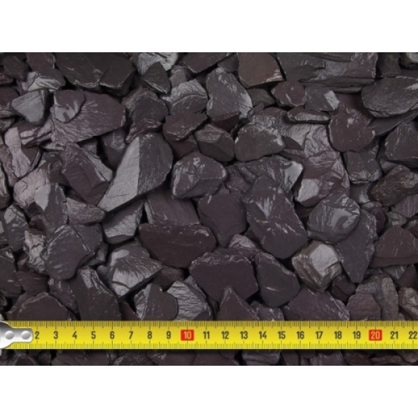 Blue Slate Mulch 20mm Bulk Bag