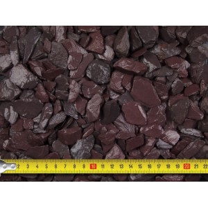 Plum Slate Mulch 20mm 25kg