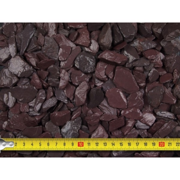 Plum Slate Mulch 20mm Bulk Bag
