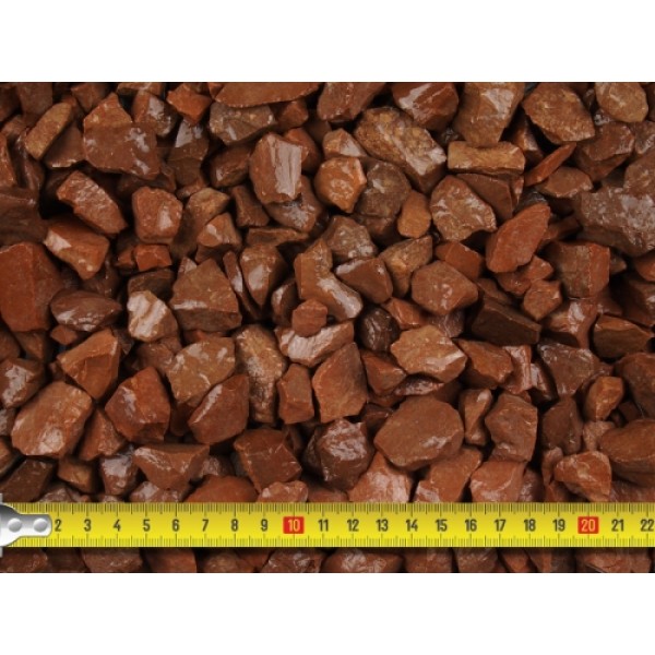 Red Whin Chips 20mm Bulk Bag