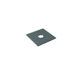 Square Plate Washer M12 50x50mm