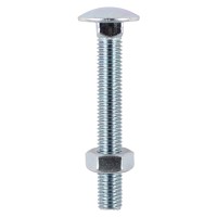 Carriage Bolt & Nut 