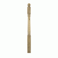 Turned Softwood