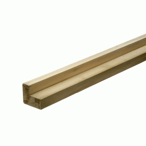 L Rail 2400x27x115mm