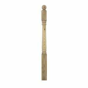Colonial Newel Post 82x82x1250mm