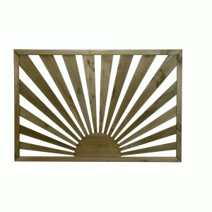 Sunburst Timber Deck Panel 1130x760x36mm