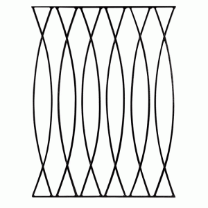 Classic Metal Deck Panel 769x580x18mm