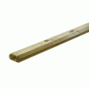 Large Traditional Baserail 2400x32x68mm
