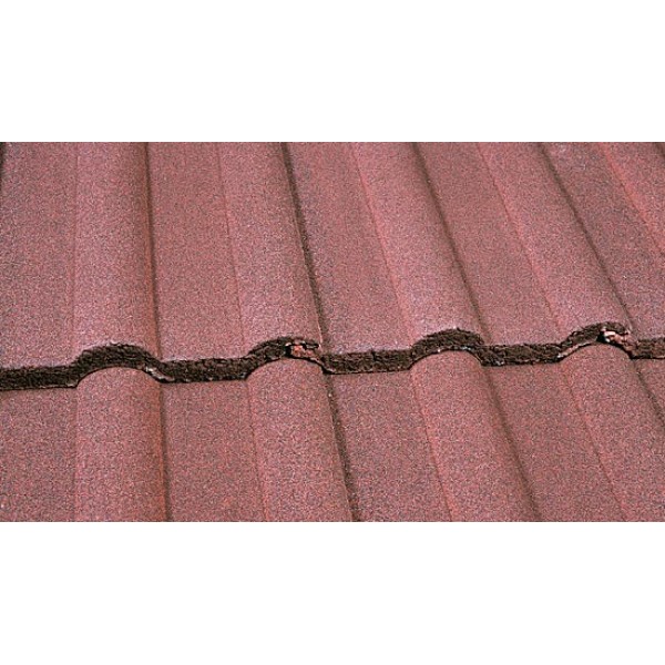 Marley Double Roman Dark Red