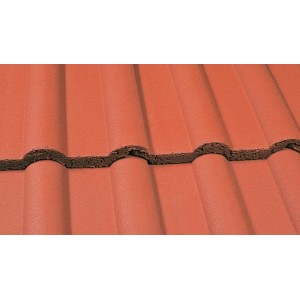 Marley Double Roman Mosborough Red