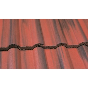 Marley Double Roman Old English Dark Red