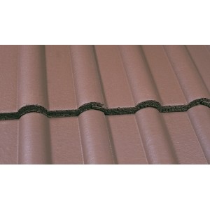 Marley Double Roman Smooth Brown