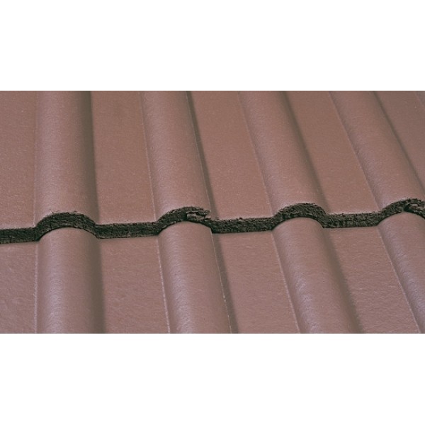 Marley Double Roman Smooth Brown
