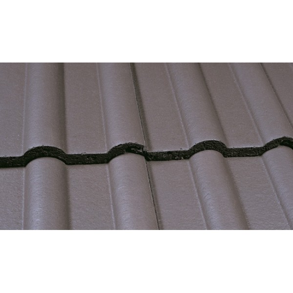 Marley Double Roman Smooth Grey